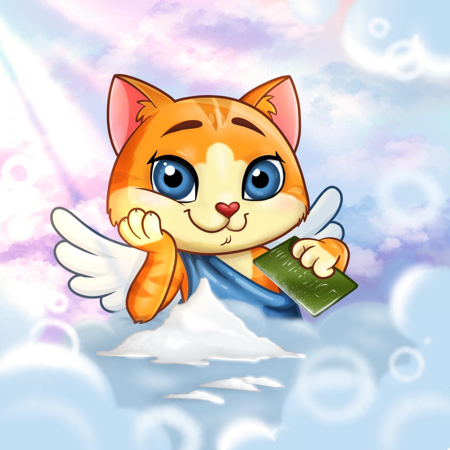 Пушистая льдинка Звезда